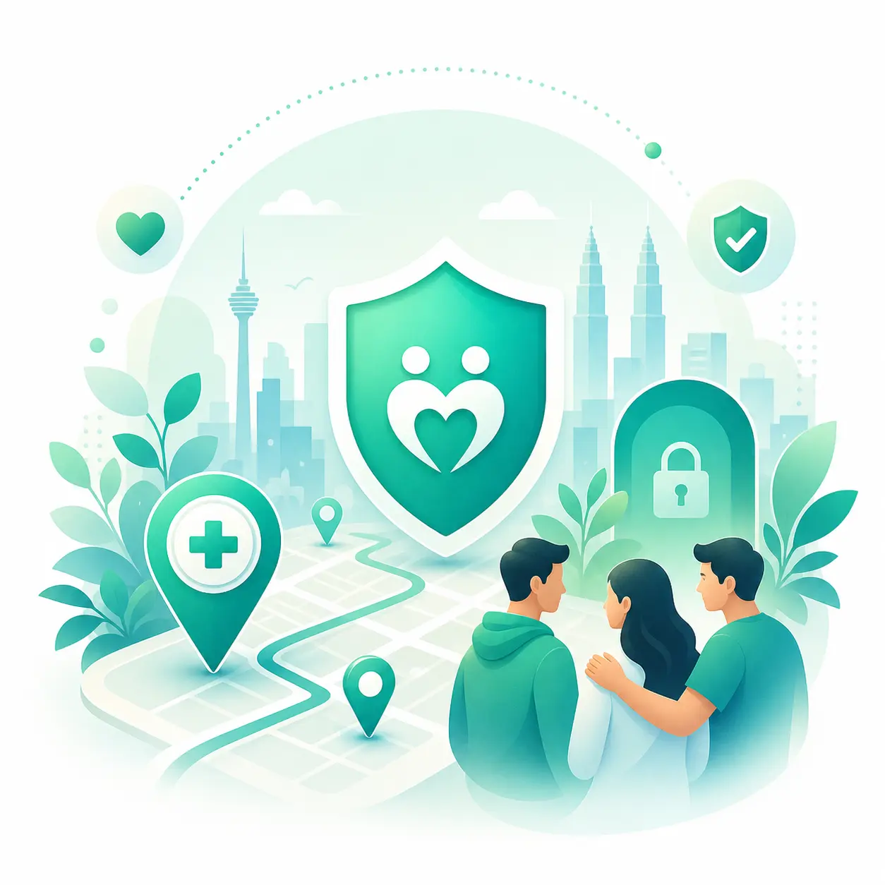 PrEP Shelter - Healthcare community scene